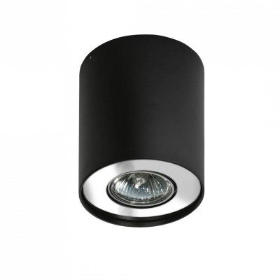 Точковий світильник AZzardo NEOS 1 BLACKCHROME AZ0708