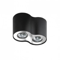 Точечный светильник AZzardo NEOS 2 BLACKCHROME AZ0710