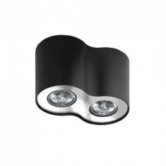 Точковий світильник AZzardo NEOS 2 BLACKCHROME AZ0710