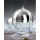 Подвесной светильник AZzardo SILVER BALL 40 AZ0734