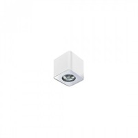 Точковий світильник AZzardo NINO 1 WHITE CHROME AZ0735