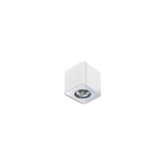 Точечный светильник AZzardo NINO 1 WHITE CHROME AZ0735
