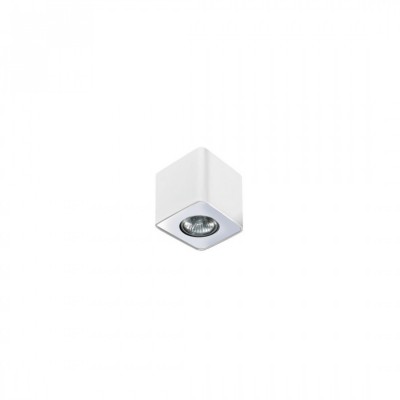 Точковий світильник AZzardo NINO 1 WHITE CHROME AZ0735