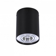 Точечный светильник AZzardo BROSS 1 BLACKALUMINIUM AZ0779