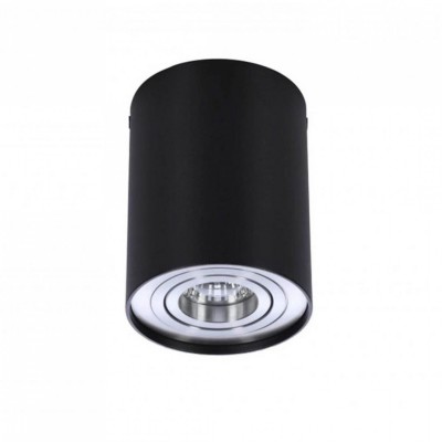 Точечный светильник AZzardo BROSS 1 BLACKALUMINIUM AZ0779 Точечный светильник AZzardo BROSS 1 BLACKALUMINIUM AZ0779