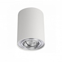 Точковий світильник AZzardo BROSS 1 WHITEALUMINIUM AZ0781