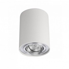 Точечный светильник AZzardo BROSS 1 WHITEALUMINIUM AZ0781