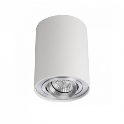 Точечный светильник AZzardo BROSS 1 WHITEALUMINIUM AZ0781