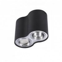 Точковий світильник AZzardo BROSS 2 BLACKALUMINIUM AZ0782