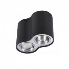 Точечный светильник AZzardo BROSS 2 BLACKALUMINIUM AZ0782