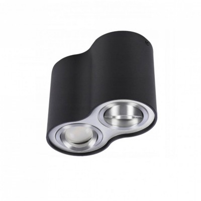 Точковий світильник AZzardo BROSS 2 BLACKALUMINIUM AZ0782