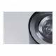 Точковий світильник AZzardo BROSS 2 BLACKALUMINIUM AZ0782