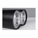 Точковий світильник AZzardo BROSS 2 BLACKALUMINIUM AZ0782