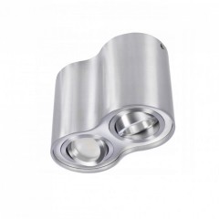 Точечный светильник AZzardo BROSS 2 ALUMINIUM AZ0783