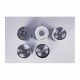 Точечный светильник AZzardo BROSS 2 ALUMINIUM AZ0783