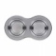 Точковий світильник AZzardo BROSS 2 WHITEALUMINIUM AZ0784