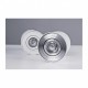Точковий світильник AZzardo BROSS 2 WHITEALUMINIUM AZ0784