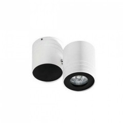 Точечный светильник AZzardo LALO 1 WHITEBLACK AZ0789