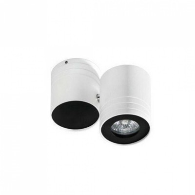 Точечный светильник AZzardo LALO 1 WHITEBLACK AZ0789