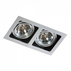 Точковий світильник AZzardo SISTO 2 ALUMINIUM AZ0794