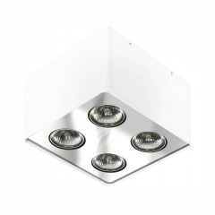 Точковий світильник AZzardo NINO 4 WHITECHROME AZ0851