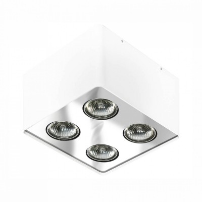 Точковий світильник AZzardo NINO 4 WHITECHROME AZ0851