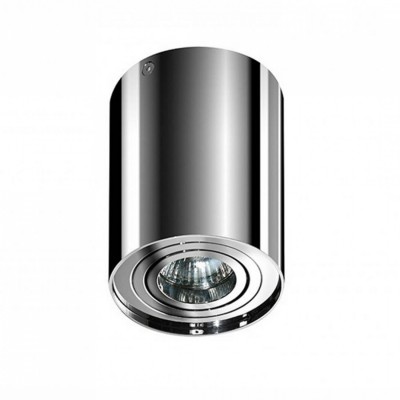 Точечный светильник AZzardo BROSS 1 CHROME AZ0857 Точечный светильник AZzardo BROSS 1 CHROME AZ0857