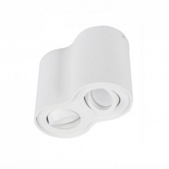 Точечный светильник AZzardo BROSS 2 WHITE AZ0859