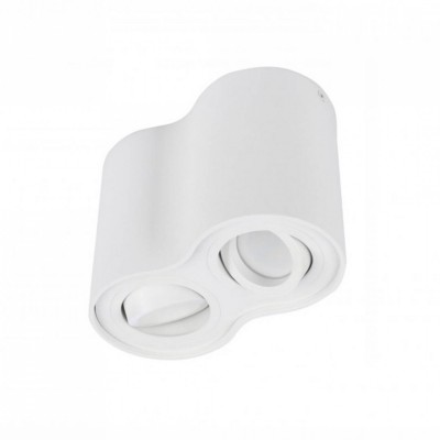 Точечный светильник AZzardo BROSS 2 WHITE AZ0859 Точечный светильник AZzardo BROSS 2 WHITE AZ0859