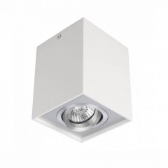 Точечный светильник AZzardo ELOY 1 WHITEALUMINIUM AZ0872
