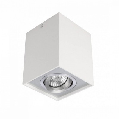 Точечный светильник AZzardo ELOY 1 WHITEALUMINIUM AZ0872