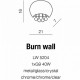 Бра AZzardo BURN WALL AZ0911