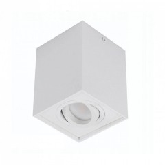 Точечный светильник AZzardo ELOY 1 WHITE AZ0929