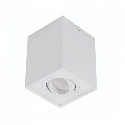 Точечный светильник AZzardo ELOY 1 WHITE AZ0929