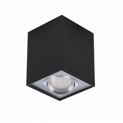 Точечный светильник AZzardo ELOY 1 BLACKALUMINIUM AZ0930