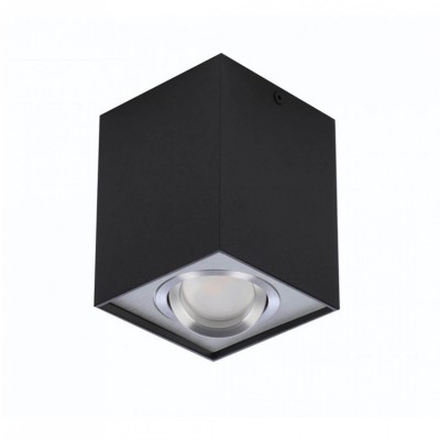 Точечный светильник AZzardo ELOY 1 BLACKALUMINIUM AZ0930