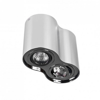 Точечный светильник AZzardo BROSS 2 CHROME AZ0941 Точечный светильник AZzardo BROSS 2 CHROME AZ0941