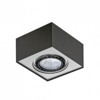 Точковий світильник AZzardo PAULO 1 230V BLACKALU AZ0959