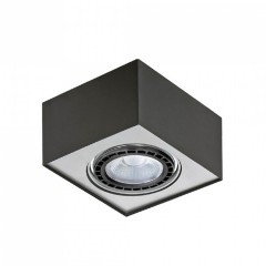 Точечный светильник AZzardo PAULO 1 230V BLACKALU AZ0959