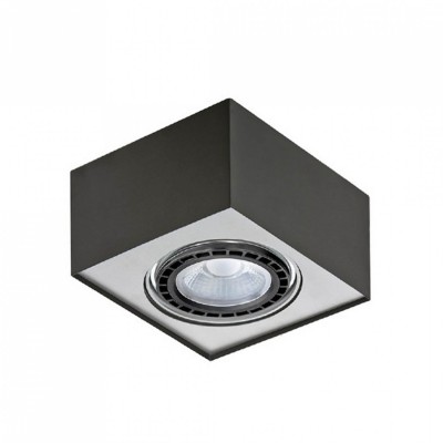 Точечный светильник AZzardo PAULO 1 230V BLACKALU AZ0959
