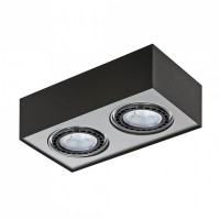 Точковий світильник AZzardo PAULO 2 230V BLACKALU AZ0961