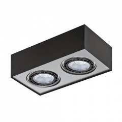 Точечный светильник AZzardo PAULO 2 230V BLACKALU AZ0961
