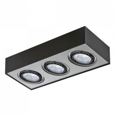 Точечный светильник AZzardo PAULO 3 230V BLACKALU AZ0965