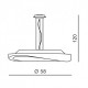 Люстра AZzardo CIRCULO 58 CHROM AZ0988
