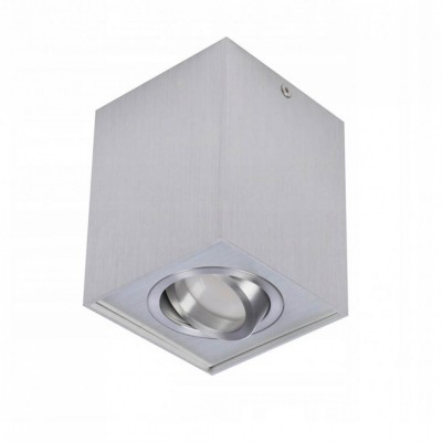 Точечный светильник AZzardo ELOY 1 ALUMINIUM AZ0991