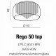 Люстра AZzardo REGO 50 AZ1000