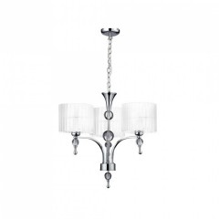 Люстра AZzardo IMPRESS 3 WHITE AZ1006