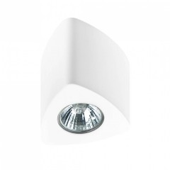 Точковий світильник AZzardo DARIO 1 WHITE AZ1056