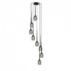 Люстра AZzardo IZZA 8 OLIVE AZ1230