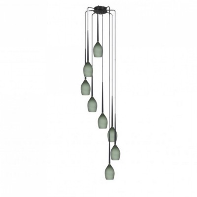 Люстра AZzardo IZZA 8 OLIVE AZ1230